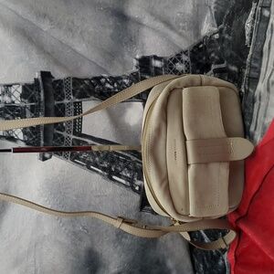 Lucky Brand suede Kaza crossbody